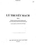 Giáo trình Lý thuyết mạch (Tập 2): Phần 1