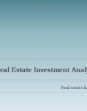 Real Estate Investment Analysis