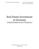 Real Estate Investment in Germany