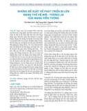 Những đề xuất về phát triển đi lên mạng thế hệ mới - tương lai của mạng viễn thông