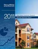 Real Estate Investment Research National Apartment Report 2011