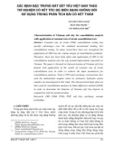 Xác định đặc trưng đất sét yếu Việt Nam theo thí nghiệm cố kết tốc độ biến dạng không đổi sử dụng trong phân tích bài cố kết thấm