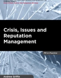 Ebook Crisis, issues and reputation management: Part 1