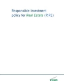 Responsible Investment policy for Real Estate (RIRE)