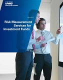 Risk Measurement Services for Investment Funds