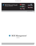 ROI Mutual Funds SEMI-AnnuAl REpoRt 2012