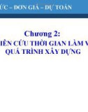 Bài giảng Quản lý xây dựng: Chương 2