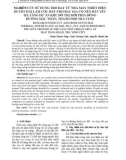 Nghiên cứu sử dụng tro bay từ nhà máy nhiệt điện duyên hải làm cọc đất-tro bay gia cố nền đất yếu hạ tầng dự án khu đô thị mới phía đông đường Mậu Thân, thành phố Trà Vinh