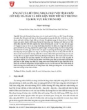 Ứng xử của bê tông nhựa chặt với tính chất cốt liệu đá dăm và điều kiện thời tiết bất thường tại khu vực Bắc Trung Bộ