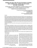 Nghiên cứu đặc tính tốc độ của động cơ diesel kiểu Common Rail thông qua xây dựng mô hình trung bình
