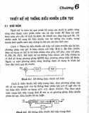 Ứng dụng lý thuyết trong hệ thống điều khiển tự động (Tái bản lần thứ ba) : Phần 2