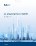 Sec valuation and liquidity guidance for registered investment companies