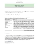 Dissimilar alloys (AA6082/AA5083) joining by FSW and parametric optimization using Taguchi, grey relational and weight method