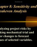 Sensitivity and Breakeven Analysis