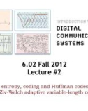 Lecture Digital communication systems - Lecture 2