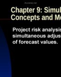 Simulation Concepts and Methods