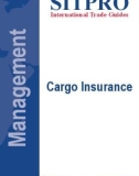 SITPRO International Trade Guides: Cargo Insurance