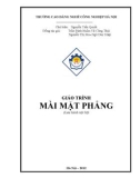 Giáo trình Mài mặt phẳng - CĐ Nghề Công Nghiệp Hà Nội