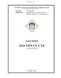 Giáo trình Nguyên lý cắt - CĐ Nghề Công Nghiệp Hà Nội