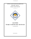 Giáo trình Tín hiệu và phương thức truyền dẫn - CĐ Nghề Công Nghiệp Hà Nội