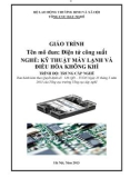 Giáo trình Điện tử công suất - Nghề: Kỹ thuật máy lạnh và điều hòa không khí - Trình độ: Trung cấp nghề (Tổng cục Dạy nghề)