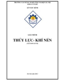 Giáo trình Thủy lực và khí nén - CĐ Nghề Công Nghiệp Hà Nội