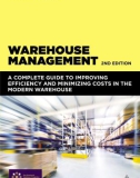 Ebook Warehouse management: A complete guide to improving efficiency and minimizing costs in the modern warehouse - Part 1