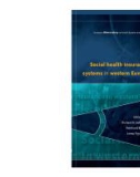 Social Health Insurance Systems In Western Europe