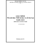 Giáo trình Thiết bị hàn và cắt kim loại - Nghề: Hàn - Trình độ: Cao đẳng nghề - CĐ Nghề Giao Thông Vận Tải Trung Ương II