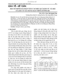 Một số nhóm giải pháp nâng cao hiệu quả kinh tế - xã hội của đầu tư xây dựng giao thông đường bộ