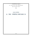 Giáo trình Kỹ thuật phòng thí nghiệm - Nghề: Chế biến thực phẩm - CĐ Kỹ Thuật Công Nghệ Bà Rịa-Vũng Tàu