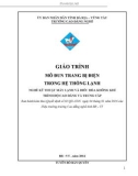 Giáo trình Trang bị điện trong hệ thống lạnh - Nghề: Kỹ thuật máy lạnh và điều hòa không khí - CĐ Kỹ Thuật Công Nghệ Bà Rịa-Vũng Tàu