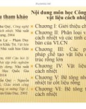 Bài giảng Công nghệ vật liệu cách nhiệt - Chương 1: Khái quát về môn học Vật liệu cách nhiệt