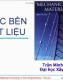 Bài giảng Sức bền vật liệu 1: Chương 2 - PGS. TS. Trần Minh Tú