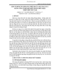 Bảo vệ bổ sung khoang thiết bị của máy bay Su-C bằng công nghệ khí khô trong điều kiện nhiệt đới Việt Nam