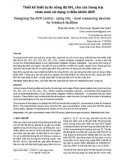 Thiết kế thiết bị đo nồng độ NH3 cho các trang trại chăn nuôi sử dụng vi điều khiển AVR