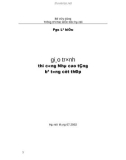 GIÁO TRÌNH THI CÔNG NHÀ CAO TẦNG BÊ TÔNG CỐT THÉP