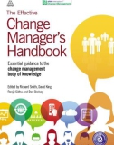 Ebook The effective change manager's handbook: Essential guidance to the change management body of knowledge - Part 1