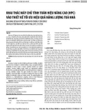 Khai thác máy chủ tính toán hiệu năng cao (HPC) vào thiết kế tối ưu hiệu quả năng lượng tòa nhà