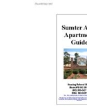 SUMTER AREA APARTMENT GUIDE - Housing Referral Office