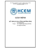 Giáo trình Kỹ thuật gia công đường ống - CĐ Cơ điện Hà Nội