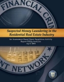 Suspected Money Laundering in the Residential Real Estate Industry