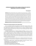 Sustainable development of retail banking in Vietnam in the context of globalization: A case study at Vietcombank