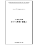 Giáo trình Kỹ thuật điện - ĐH Sư Phạm Kỹ Thuật Nam Định