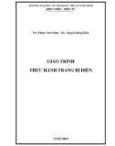 Giáo trình Thực hành trang bị điện - ĐH Sư Phạm Kỹ Thuật Nam Định