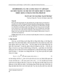 Mô hình hóa và ước lượng phần tử liên kết đàn hồi trong các hệ truyền động điện tự động nhiều động cơ bằng phương pháp số