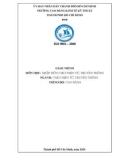 Giáo trình Nhập môn CNKT Điện tử, truyền thông (Nghề: CNKT Điện tử, truyền thông) - CĐ Kinh tế Kỹ thuật TP.HCM