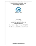 Giáo trình Gầm ô tô 1 (Ngành: Sửa chữa và bảo dưỡng ô tô) - CĐ Kinh tế Kỹ thuật TP.HCM