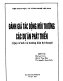 Sổ tay hướng dẫn kỹ thuật đánh giá tác động môi trường: Phần 1