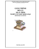 Giáo trình Đồ gá (Nghề: Cắt gọt kim loại) - CĐ Cơ Giới Ninh Bình